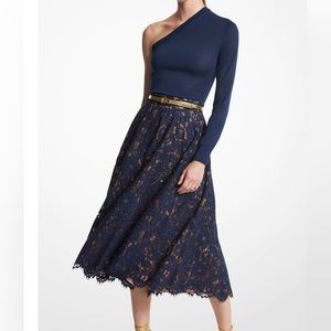 Michael kors collection lace skirt
